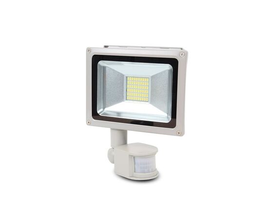 Прожектор Lightwell LW-30W-220PIR з датчиком руху (110524)