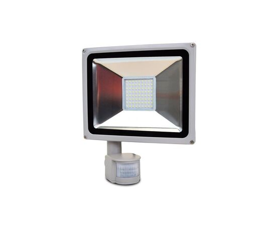Прожектор Lightwell LW-50W-220PIR з датчиком руху (110682), изображение 2 Прожектор Lightwell LW-50W-220PIR з датчиком руху (110682), изображение 2