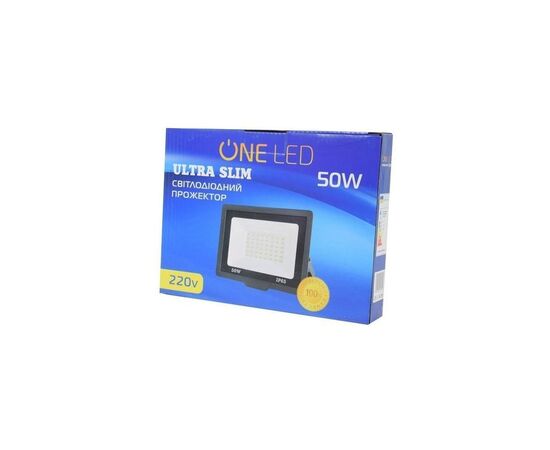 Прожектор ONE LED ultra 50 Вт (254738), изображение 3 Прожектор ONE LED ultra 50 Вт (254738), изображение 3