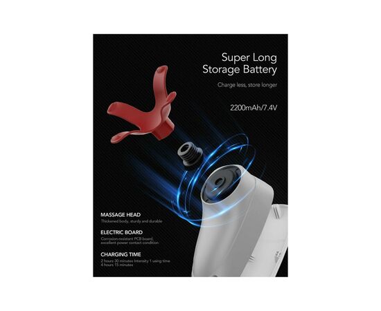 Масажер NAIPO XF-5120, зображення 10 Масажер NAIPO XF-5120, зображення 10