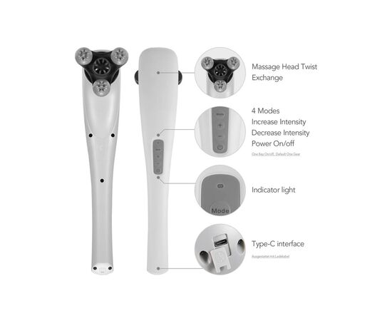 Масажер NAIPO XF-5120, зображення 3 Масажер NAIPO XF-5120, зображення 3