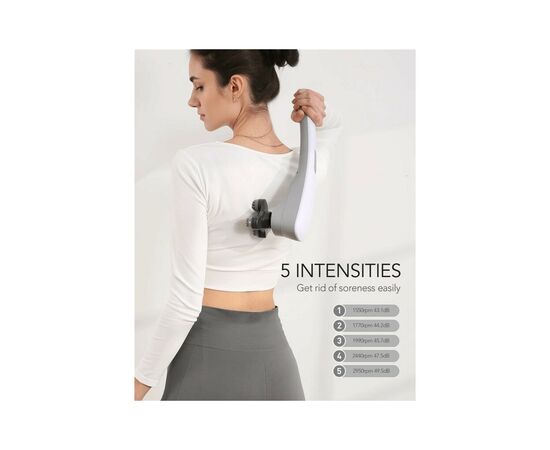 Масажер NAIPO XF-5120, зображення 5 Масажер NAIPO XF-5120, зображення 5