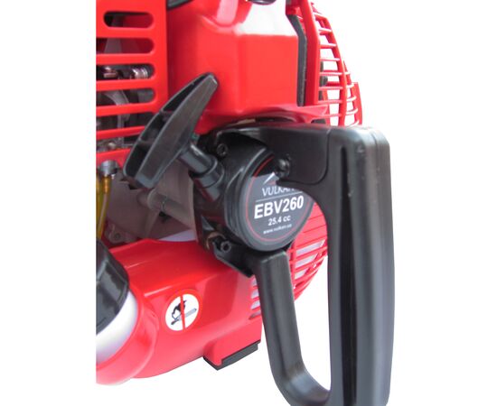 Воздуходувка Vulkan EBV260 0,75кВт/1к.с., 468м3/час, с мешком 30л (EBV260), изображение 6 Воздуходувка Vulkan EBV260 0,75кВт/1к.с., 468м3/час, с мешком 30л (EBV260), изображение 6