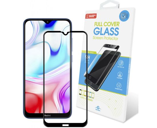 Стекло защитное Global Full Glue Xiaomi Redmi 8 (1283126496271)