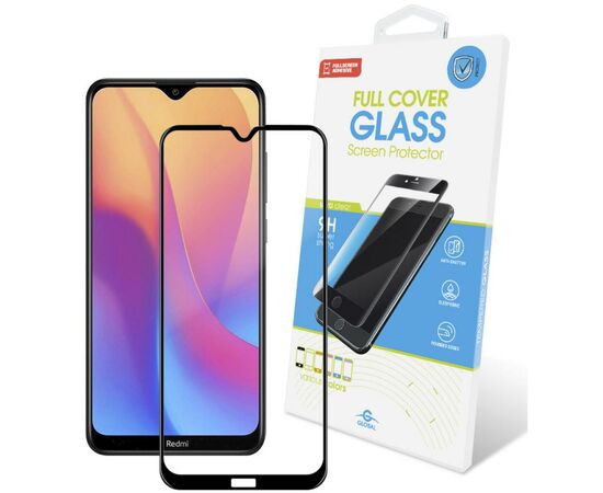 Стекло защитное Global Full Glue Xiaomi Redmi 8A (1283126496288)