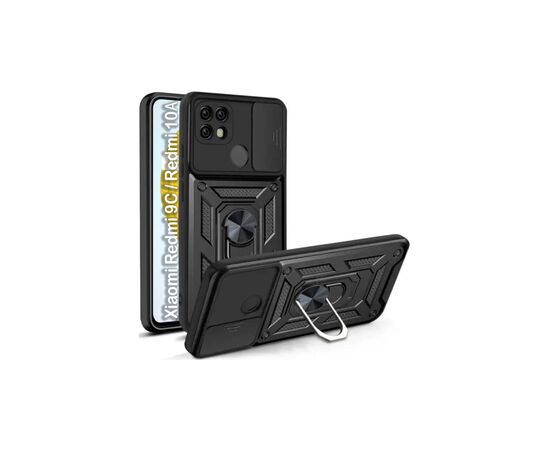 Чехол для моб. телефона BeCover Military Xiaomi Redmi 9C / Redmi 10А Black (705578)