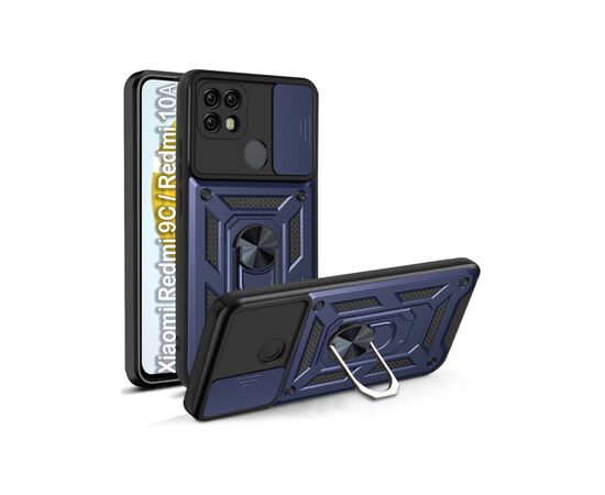 Чехол для моб. телефона BeCover Military Xiaomi Redmi 9C / Redmi 10А Blue (705579)