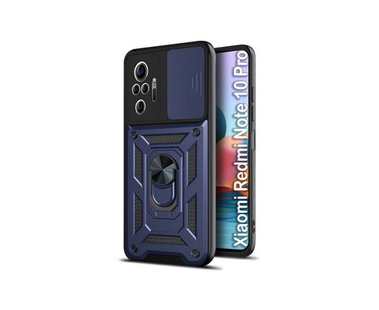 Чехол для моб. телефона BeCover Military Xiaomi Redmi Note 10 Pro Blue (706132)