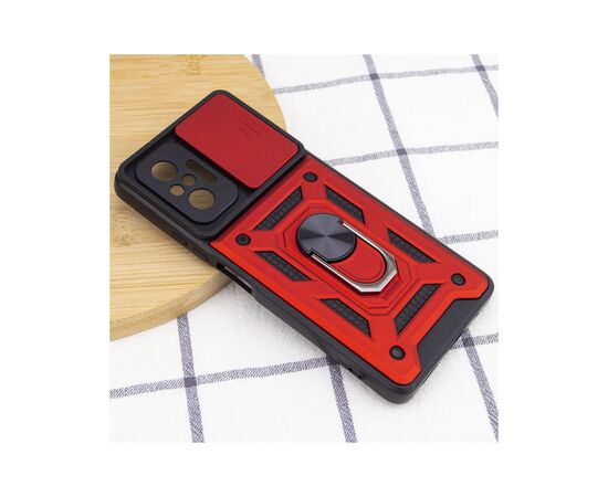 Чехол для мобильного телефона BeCover Military Xiaomi Redmi Note 10 Pro Red (706133), изображение 4