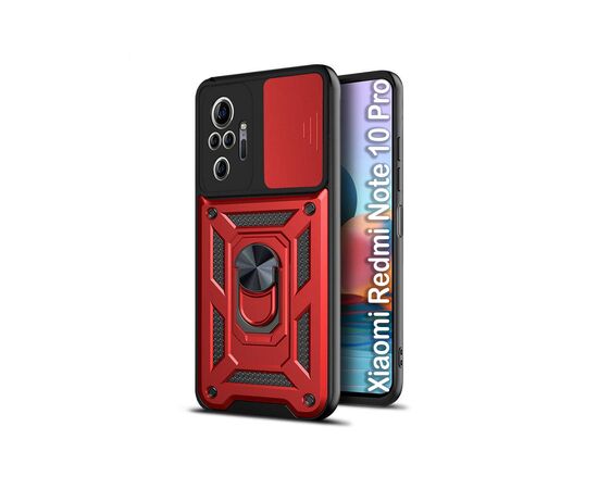 Чохол до мобільного телефона BeCover Military Xiaomi Redmi Note 10 Pro Red (706133)