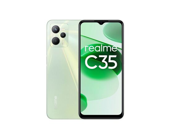 Мобильный телефон realme C35 4/64GB Glowing Green