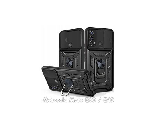 Чехол для моб. телефона BeCover Military Motorola Moto E30 / E40 Black (708182)