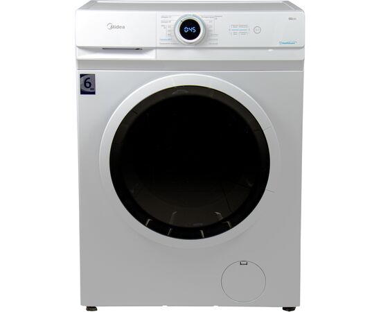 Стиральная машина Midea MF100W60/W-UA, изображение 2 Стиральная машина Midea MF100W60/W-UA, изображение 2