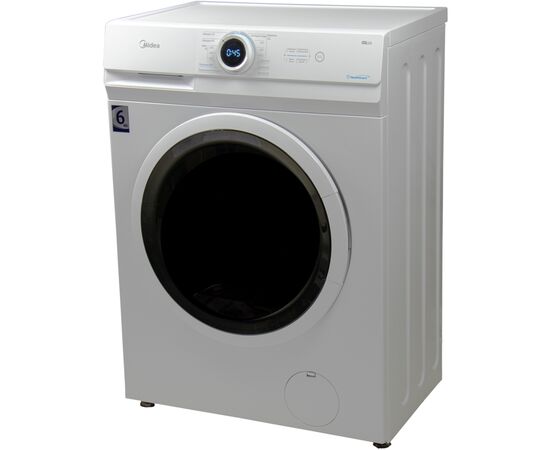 Стиральная машина Midea MF100W60/W-UA, изображение 3 Стиральная машина Midea MF100W60/W-UA, изображение 3