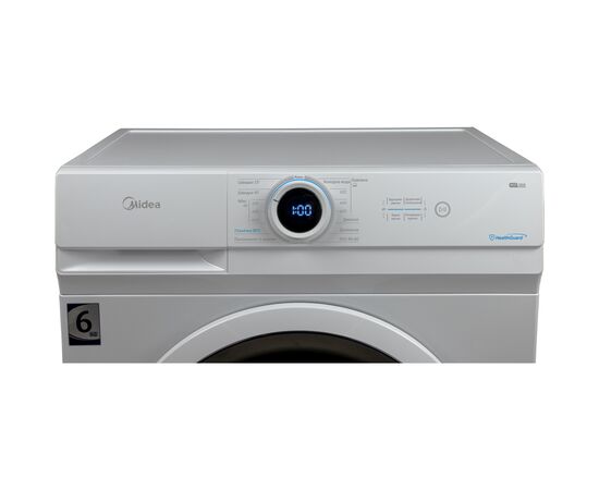 Стиральная машина Midea MF100W60/W-UA, изображение 5 Стиральная машина Midea MF100W60/W-UA, изображение 5