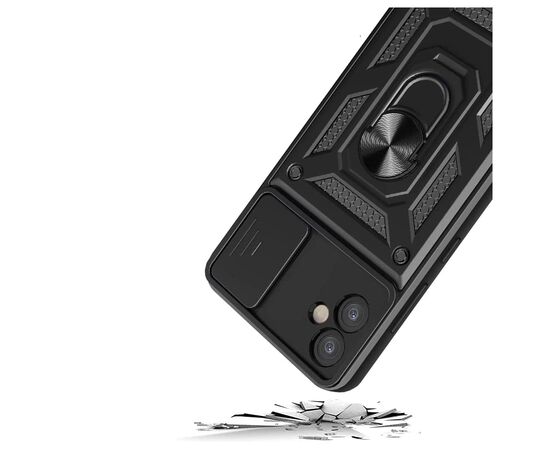 Чехол для мобильного телефона BeCover Military Samsung Galaxy A04e SM-A042 Black (708805), изображение 3 Чехол для мобильного телефона BeCover Military Samsung Galaxy A04e SM-A042 Black (708805), изображение 3