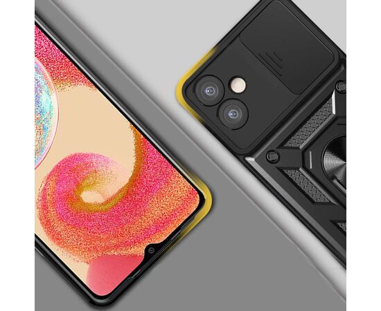 Чехол для мобильного телефона BeCover Military Samsung Galaxy A04e SM-A042 Black (708805), изображение 5 Чехол для мобильного телефона BeCover Military Samsung Galaxy A04e SM-A042 Black (708805), изображение 5