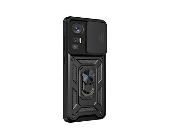 Чехол для моб. телефона BeCover Military Xiaomi 12T / 12T Pro Black (708832), изображение 2