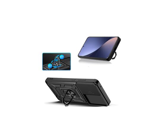 Чехол для моб. телефона BeCover Military Xiaomi 12T / 12T Pro Black (708832), изображение 3