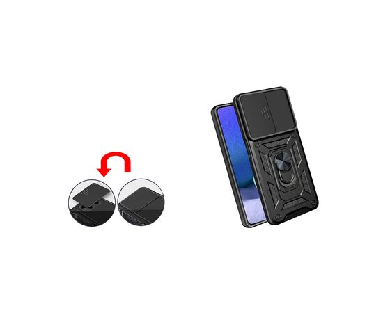 Чехол для моб. телефона BeCover Military Xiaomi 12T / 12T Pro Black (708832), изображение 4