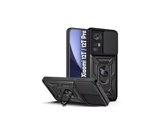 Чохол до моб. телефона BeCover Military Xiaomi 12T / 12T Pro Black (708832)