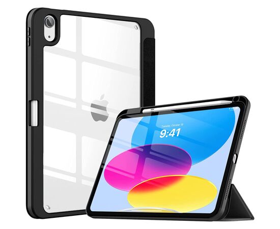 Чехол для планшета BeCover Removable Case mount Apple Pencil Apple iPad 10.9" 2022 Black (708761), изображение 2 Чехол для планшета BeCover Removable Case mount Apple Pencil Apple iPad 10.9" 2022 Black (708761), изображение 2