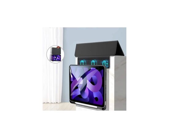 Чехол для планшета BeCover Removable Case mount Apple Pencil Apple iPad 10.9" 2022 Black (708761), изображение 3 Чехол для планшета BeCover Removable Case mount Apple Pencil Apple iPad 10.9" 2022 Black (708761), изображение 3