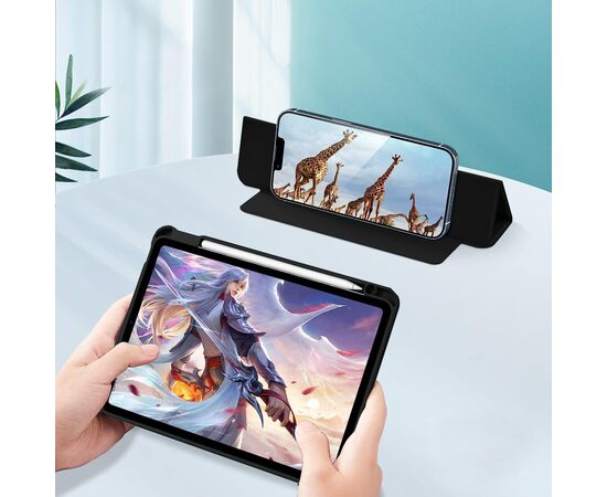 Чехол для планшета BeCover Removable Case mount Apple Pencil Apple iPad 10.9" 2022 Black (708761), изображение 4 Чехол для планшета BeCover Removable Case mount Apple Pencil Apple iPad 10.9" 2022 Black (708761), изображение 4