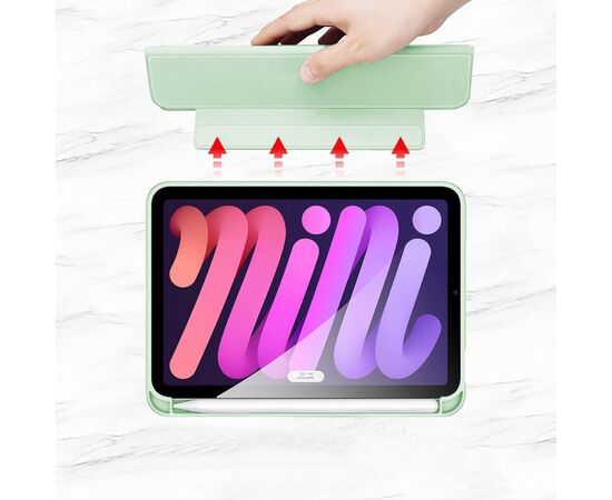 Чехол для планшета BeCover Removable Case mount Apple Pencil Apple iPad 10.9" 2022 Green (708762), изображение 3 Чехол для планшета BeCover Removable Case mount Apple Pencil Apple iPad 10.9" 2022 Green (708762), изображение 3