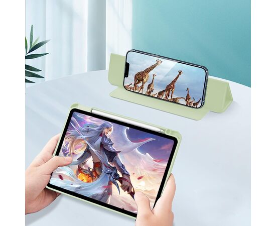 Чехол для планшета BeCover Removable Case mount Apple Pencil Apple iPad 10.9" 2022 Green (708762), изображение 4 Чехол для планшета BeCover Removable Case mount Apple Pencil Apple iPad 10.9" 2022 Green (708762), изображение 4