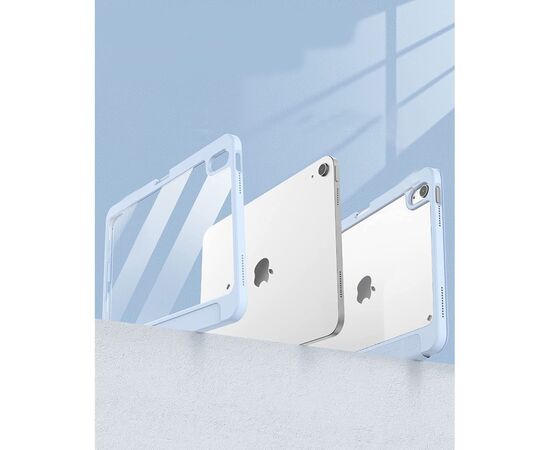 Чехол для планшета BeCover Removable Case mount Apple Pencil Apple iPad 10.9" 2022 Light Blue (708765), изображение 2 Чехол для планшета BeCover Removable Case mount Apple Pencil Apple iPad 10.9" 2022 Light Blue (708765), изображение 2