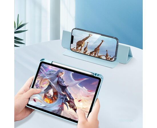 Чехол для планшета BeCover Removable Case mount Apple Pencil Apple iPad 10.9" 2022 Light Blue (708765), изображение 3 Чехол для планшета BeCover Removable Case mount Apple Pencil Apple iPad 10.9" 2022 Light Blue (708765), изображение 3