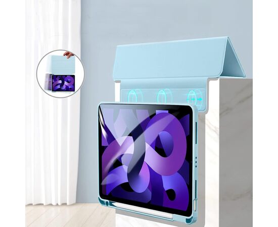 Чехол для планшета BeCover Removable Case mount Apple Pencil Apple iPad 10.9" 2022 Light Blue (708765), изображение 4 Чехол для планшета BeCover Removable Case mount Apple Pencil Apple iPad 10.9" 2022 Light Blue (708765), изображение 4