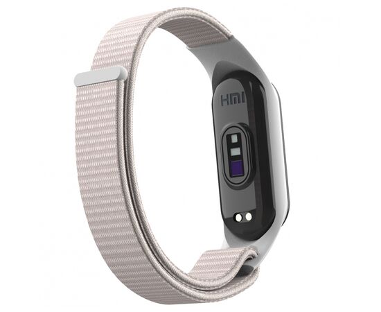 Ремешок для фитнес браслета Armorstandart нейлоновый для Xiaomi Mi Band 7/6/5/4 Pink (ARM67851), изображение 2