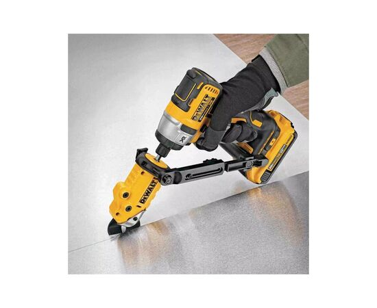 Насадка DeWALT ножницы для резки листового металла до 1,3 мм (DT70620), изображение 4 Насадка DeWALT ножницы для резки листового металла до 1,3 мм (DT70620), изображение 4