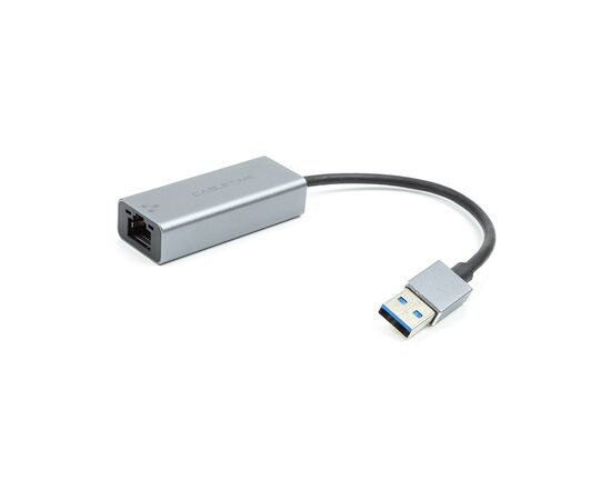 Адаптер USB3.0 to RJ45, 1000Mbps, 0.15m PowerPlant (CA913367)