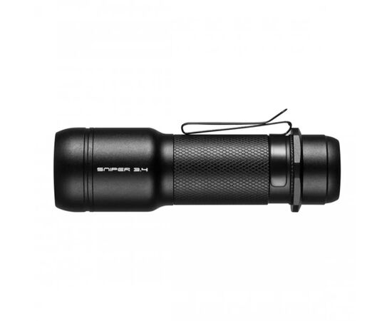 Фонарь Mactronic Sniper 3.4 (600 Lm) Focus (THH0012), изображение 2 Фонарь Mactronic Sniper 3.4 (600 Lm) Focus (THH0012), изображение 2