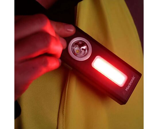 Ліхтар Mactronic Flagger Cool White/Red/Green 500 Lm USB (PHH0072), зображення 8 Ліхтар Mactronic Flagger Cool White/Red/Green 500 Lm USB (PHH0072), зображення 8