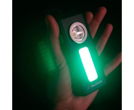 Ліхтар Mactronic Flagger Cool White/Red/Green 500 Lm USB (PHH0072), зображення 9 Ліхтар Mactronic Flagger Cool White/Red/Green 500 Lm USB (PHH0072), зображення 9