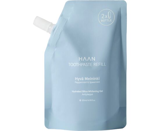 Зубная паста HAAN Hyva Meininki Peppermint & Spearmint запаска 120 мл (5060669781059)