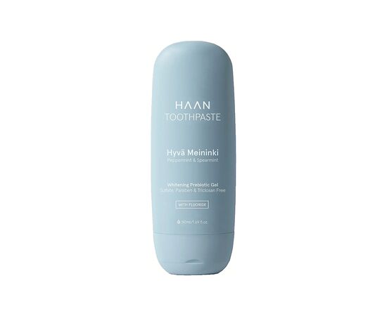 Зубная паста HAAN Hyva Meininki Peppermint & Spearmint 50 мл (5060669781042)