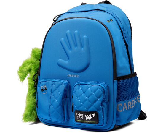 Рюкзак школьный Yes T-129 YES by Andre Tan Hand blue (559043), изображение 2 Рюкзак школьный Yes T-129 YES by Andre Tan Hand blue (559043), изображение 2