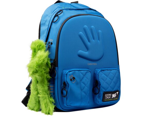Рюкзак шкільний Yes T-129 YES by Andre Tan Hand blue (559043)