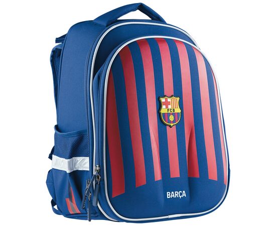 Рюкзак шкільний Barcelona FC-260 Barca Fan 8 Kids каркасний 1120 г 39х29х27 31 л (501020001)