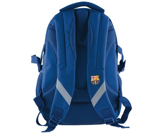 Рюкзак школьный Barcelona FC-262 FC Barca Fan 8, 39х28х17 см (502020002), изображение 2 Рюкзак школьный Barcelona FC-262 FC Barca Fan 8, 39х28х17 см (502020002), изображение 2