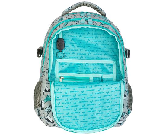 Рюкзак шкільний Head 3 HD-239 38x28х17 см 24 л (502019024), зображення 4 Рюкзак шкільний Head 3 HD-239 38x28х17 см 24 л (502019024), зображення 4