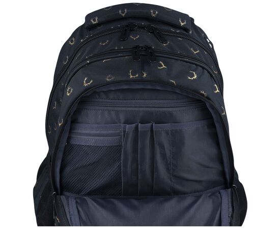 Рюкзак школьный Hash 3 HS-240 45х31х19 см (502020057), изображение 4 Рюкзак школьный Hash 3 HS-240 45х31х19 см (502020057), изображение 4