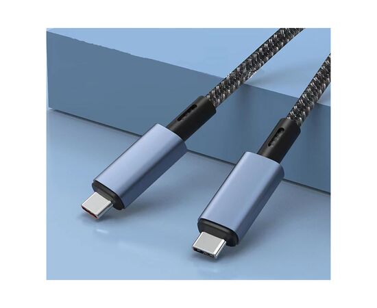 Дата кабель USB-C to USB-C 1.2m Pulsing Fast Charging 240W USB4.0 XoKo (XK-SC-2-240W), изображение 3