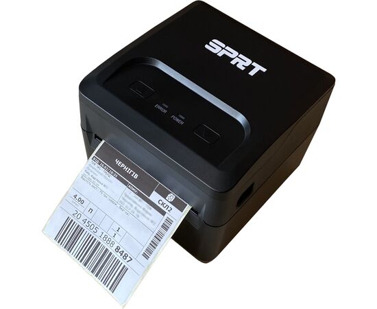 Принтер этикеток SPRT SP-TL54U USB (SP-TL54U), изображение 5 Принтер этикеток SPRT SP-TL54U USB (SP-TL54U), изображение 5
