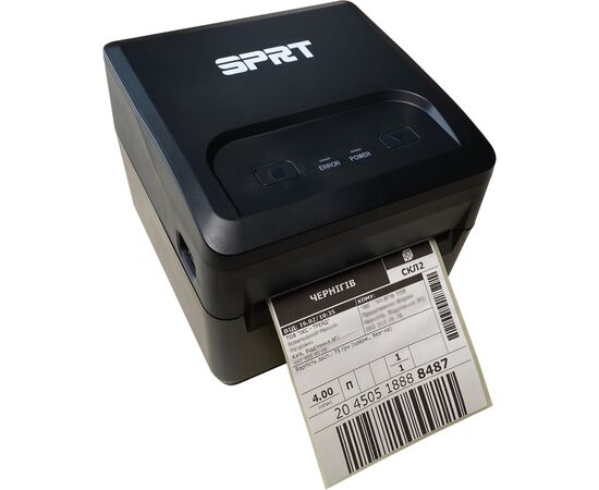 Принтер этикеток SPRT SP-TL54U USB (SP-TL54U), изображение 6 Принтер этикеток SPRT SP-TL54U USB (SP-TL54U), изображение 6